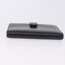 LOUIS VUITTON Epi Agenda PM Day Planner Cover Black R20092 LV Auth 197148-4