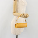LOUIS VUITTON Epi Soufflot Pouch Yellow LV Auth 197149A-20