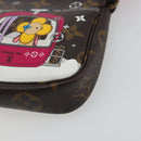 LOUIS VUITTON Monogram Vivienne Mini Pochette Accessoires M68490 LV Auth 197150M-15