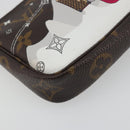 LOUIS VUITTON Monogram Vivienne Mini Pochette Accessoires M68490 LV Auth 197150M-16