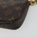LOUIS VUITTON Monogram Vivienne Mini Pochette Accessoires M68490 LV Auth 197150M-17