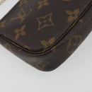 LOUIS VUITTON Monogram Vivienne Mini Pochette Accessoires M68490 LV Auth 197150M-18