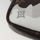LOUIS VUITTON Monogram Vivienne Mini Pochette Accessoires M68490 LV Auth 197150M-8