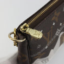 LOUIS VUITTON Monogram Vivienne Mini Pochette Accessoires M68490 LV Auth 197150M-9