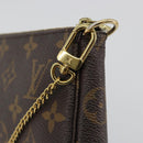 LOUIS VUITTON Monogram Vivienne Mini Pochette Accessoires M68490 LV Auth 197150M-20