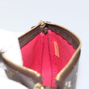LOUIS VUITTON Monogram Vivienne Mini Pochette Accessoires M68490 LV Auth 197150M-21