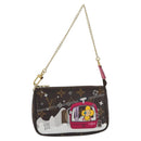 LOUIS VUITTON Monogram Vivienne Mini Pochette Accessoires M68490 LV Auth 197150M-13