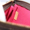 LOUIS VUITTON Monogram Vivienne Mini Pochette Accessoires M68490 LV Auth 197150M-11