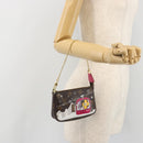 LOUIS VUITTON Monogram Vivienne Mini Pochette Accessoires M68490 LV Auth 197150M-23