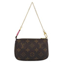 LOUIS VUITTON Monogram Vivienne Mini Pochette Accessoires M68490 LV Auth 197150M-2