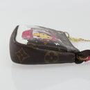 LOUIS VUITTON Monogram Vivienne Mini Pochette Accessoires M68490 LV Auth 197150M-3