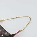 LOUIS VUITTON Monogram Vivienne Mini Pochette Accessoires M68490 LV Auth 197150M-14