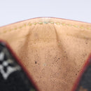 LOUIS VUITTON Monogram Multicolor Etui Hand Mirror Black M92651 LV Auth 197154V-17