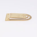 LOUIS VUITTON Pansavie Porto Address Money Clip metal Gold M64690 LV Auth 197155-5
