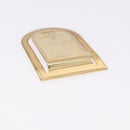 LOUIS VUITTON Pansavie Porto Address Money Clip metal Gold M64690 LV Auth 197155-6