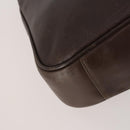 GUCCI Bamboo Shoulder Bag Leather 2way Brown Gold 001 3444 1638 Auth 197159-13