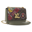 LOUIS VUITTON Monogram Kabuki Twist MM Shoulder Bag M67270 LV Auth 197161M-1