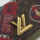 LOUIS VUITTON Monogram Kabuki Twist MM Shoulder Bag M67270 LV Auth 197161M-18