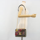 LOUIS VUITTON Monogram Kabuki Twist MM Shoulder Bag M67270 LV Auth 197161M-26