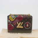 LOUIS VUITTON Monogram Kabuki Twist MM Shoulder Bag M67270 LV Auth 197161M-12