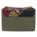 LOUIS VUITTON Monogram Kabuki Twist MM Shoulder Bag M67270 LV Auth 197161M-2
