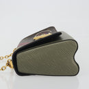 LOUIS VUITTON Monogram Kabuki Twist MM Shoulder Bag M67270 LV Auth 197161M-4