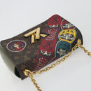 LOUIS VUITTON Monogram Kabuki Twist MM Shoulder Bag M67270 LV Auth 197161M-6