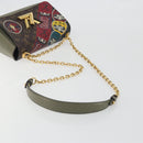 LOUIS VUITTON Monogram Kabuki Twist MM Shoulder Bag M67270 LV Auth 197161M-7