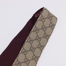 GUCCI GG Canvas Scarf Silk Higuchi Yuko Collaboration Beige Auth 197171M-13