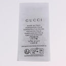 GUCCI GG Canvas Scarf Silk Higuchi Yuko Collaboration Beige Auth 197171M-15