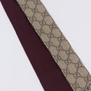 GUCCI GG Canvas Scarf Silk Higuchi Yuko Collaboration Beige Auth 197171M-5