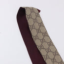 GUCCI GG Canvas Scarf Silk Higuchi Yuko Collaboration Beige Auth 197171M-7