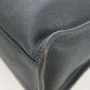 BALENCIAGA Classic Metallic Ege City Bag Leather 2way Gray 432831 Auth 197181SAM-15