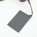 BALENCIAGA Classic Metallic Ege City Bag Leather 2way Gray 432831 Auth 197181SAM-17