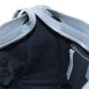 BALENCIAGA Classic Metallic Ege City Bag Leather 2way Gray 432831 Auth 197181SAM-22