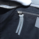 BALENCIAGA Classic Metallic Ege City Bag Leather 2way Gray 432831 Auth 197181SAM-24