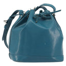 LOUIS VUITTON Epi Noe BB Shoulder Bag Blue Cyan M40846 LV Auth 197183-1