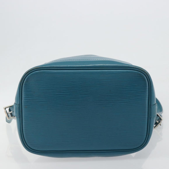 LOUIS VUITTON Epi Noe BB Shoulder Bag Blue Cyan M40846 LV Auth 197183