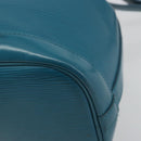 LOUIS VUITTON Epi Noe BB Shoulder Bag Blue Cyan M40846 LV Auth 197183-17