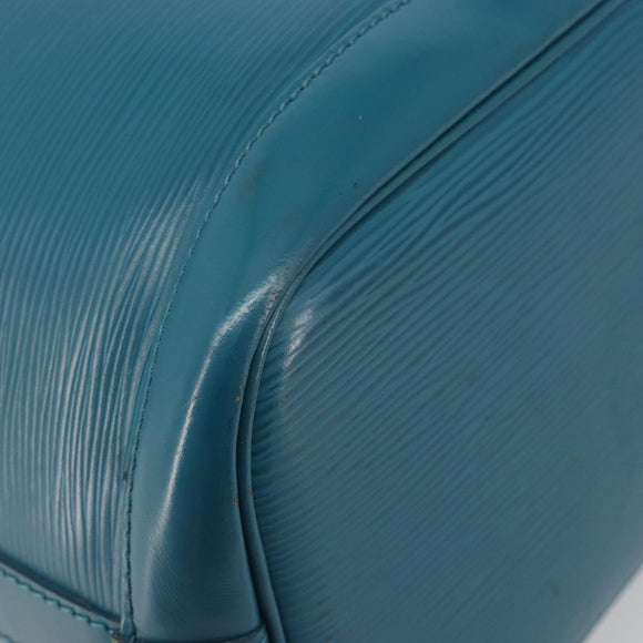 LOUIS VUITTON Epi Noe BB Shoulder Bag Blue Cyan M40846 LV Auth 197183