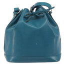 LOUIS VUITTON Epi Noe BB Shoulder Bag Blue Cyan M40846 LV Auth 197183-13