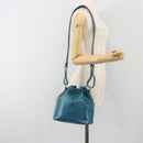LOUIS VUITTON Epi Noe BB Shoulder Bag Blue Cyan M40846 LV Auth 197183-22