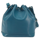 LOUIS VUITTON Epi Noe BB Shoulder Bag Blue Cyan M40846 LV Auth 197183-2