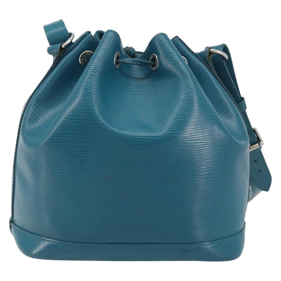 LOUIS VUITTON Epi Noe BB Shoulder Bag Blue Cyan M40846 LV Auth 197183