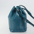LOUIS VUITTON Epi Noe BB Shoulder Bag Blue Cyan M40846 LV Auth 197183-4