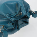 LOUIS VUITTON Epi Noe BB Shoulder Bag Blue Cyan M40846 LV Auth 197183-6