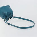LOUIS VUITTON Epi Noe BB Shoulder Bag Blue Cyan M40846 LV Auth 197183-7