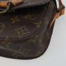 LOUIS VUITTON Monogram Bebe Monogram Saint Cloud Bag M51245 LV Auth 197184-14