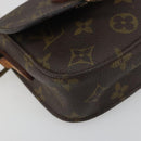 LOUIS VUITTON Monogram Bebe Monogram Saint Cloud Bag M51245 LV Auth 197184-11