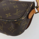 LOUIS VUITTON Monogram Bebe Monogram Saint Cloud Bag M51245 LV Auth 197184-12